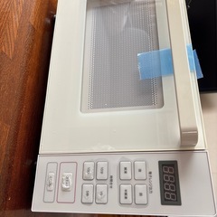電子レンジ　無印良品MJ-SER 18Aの画像