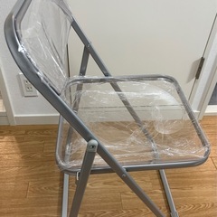 新品　クリア　チェアの画像