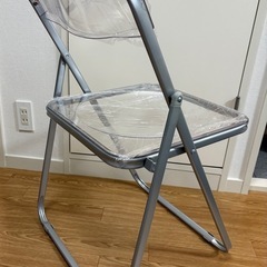 新品　クリア　チェアの画像
