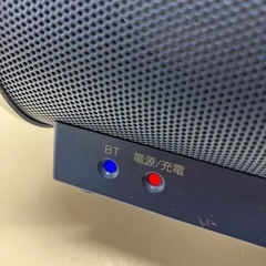  I2508-394 ANABAS ABS-215 Bluetooth スピーカー 2022年製 ケーブルなし　動作確認済み キズ汚れ有りの画像