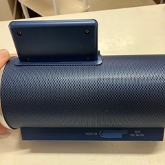  I2508-394 ANABAS ABS-215 Bluetooth スピーカー 2022年製 ケーブルなし　動作確認済み キズ汚れ有りの画像