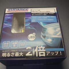 SUPAREE H8/H11/H16 LEDライト 車検対応  6500K の画像
