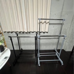 ハンガーラックの画像
