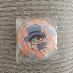 チロルチョコ型マグネット　コナン　缶バッチの画像