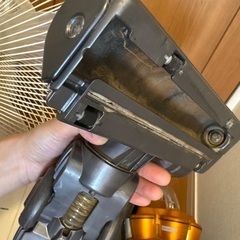 訳あり　ダイソン　掃除機　山善　扇風機　の画像