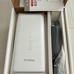 新品未使用　ソフトバンクエアー　SoftBank AIRの画像