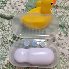ベビー　電動　ツメやすりの画像