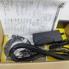 【未使用】BUFFALO Link Station/12TB/LS720D1202/ネットワークハードディスクの画像