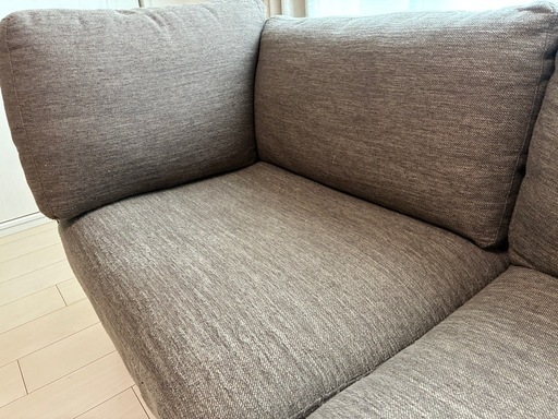 お引取り者さま決まりました。 ニトリ　3人掛けソファー