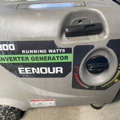 EENOURインバータ発電機部品取りジャンクの画像