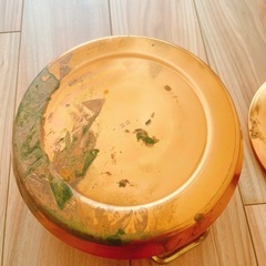 銅器　銅鍋　新品未使用の画像