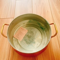 銅器　銅鍋　新品未使用の画像