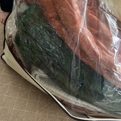 布団毛布セット の画像
