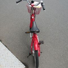 18インチ　子供用自転車　アサヒ　赤　エキスパート藤沢辻堂店の画像