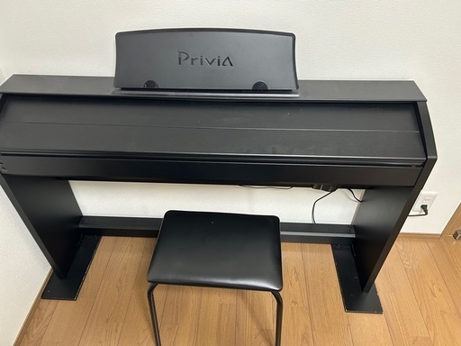 【値下げ】電子ピアノ　CASIO PX760