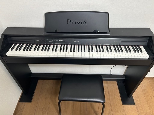 【値下げ】電子ピアノ　CASIO PX760