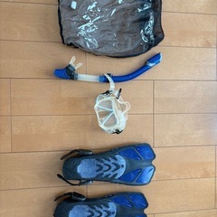 シュノーケル  セットの画像