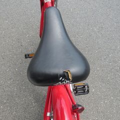 18インチ　子供用自転車　アサヒ　赤　エキスパート藤沢辻堂店の画像