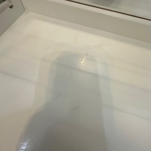 ガラスキャビネット　コレクションケース　ホワイト家具