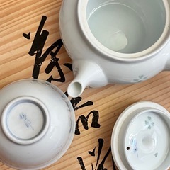 有田焼　茶器揃の画像