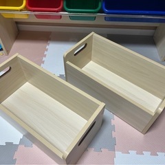 絵本棚　おもちゃ　収納　ラックの画像