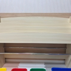 絵本棚　おもちゃ　収納　ラックの画像