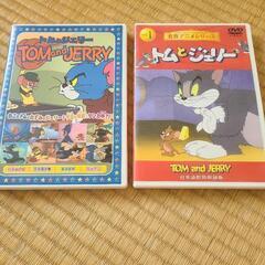 トムとジェリーのDVD 7枚セットの画像