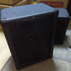 K Garage Kガレージ KPA-120 スピーカー 中古 現状品の画像