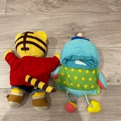しまじろう　ペンギン パペット ぬいぐるみの画像