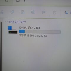 整備済 win11 i5-8250U RAM8GB Lenovo ThinkPad X1 Cabonの画像