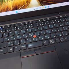 整備済 win11 i5-8250U RAM8GB Lenovo ThinkPad X1 Cabonの画像