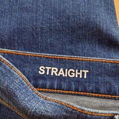 無印良品 デニム STRAIGHT ２３インチの画像