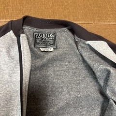 キッズ　120cm 冬物上着　裏起毛　F.O.KIDSの画像