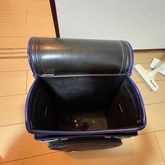 現金でお願いしますランドセル 黒 青 ふわりぃ 男の子の画像