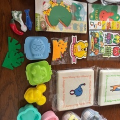 お弁当用品8/16までの画像