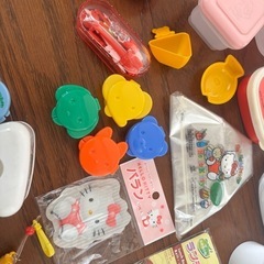 お弁当用品8/16までの画像