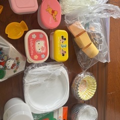 お弁当用品8/16までの画像