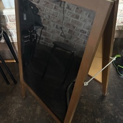 立て看板　ブラックボード　の画像