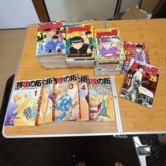 特攻の拓全巻＋外伝と天羽フィギュアの画像