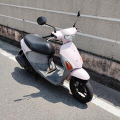 SUZUKI レッツ4 インジェクション 4st 後期モデルの画像