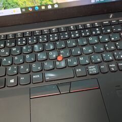 整備済 win10 i5-8250U RAM８GB Lenovo ThinkPad X1 Cabonの画像