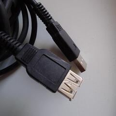 ★決まりました。USB2.0　ケーブル　約4.8m　taiyo usb ver2.0 26awgの画像