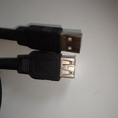 ★決まりました。USB2.0　ケーブル　約4.8m　taiyo usb ver2.0 26awgの画像