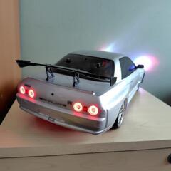 タミヤのラジコンカー「XB NISSAN スカイラインGT-R（R32）ドリフトスペック」の画像