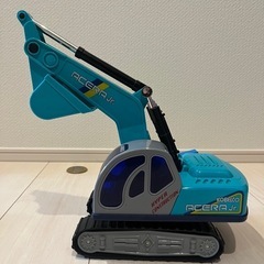 おもちゃ　ショベルカー&トラックの画像