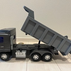 おもちゃ　ショベルカー&トラックの画像