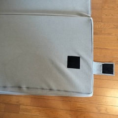 【ニトリ】ソファになるマットレス　セミダブルの画像