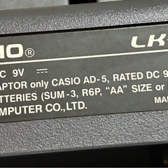 Casio LK-41の画像