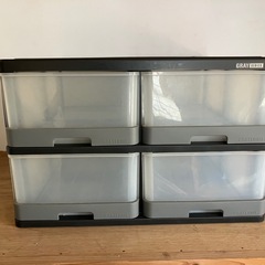押入れ収納 衣装ケースの画像