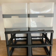 押入れ収納 衣装ケースの画像
